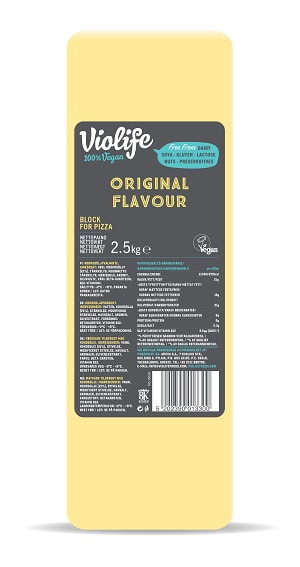 Violife Original Block for Pizza 5x2,5kg - 